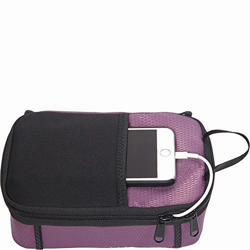 eBags Medium Cord Packing Cube - Cable Organizer Bag - (Aquamarine)