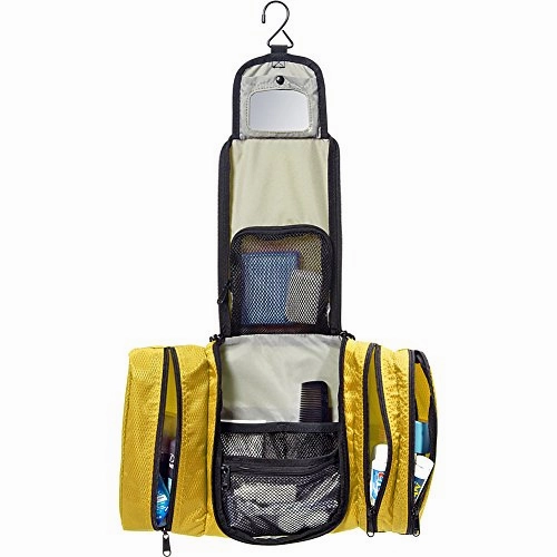 eBags Pack-it-Flat Hanging Toiletry Kit for Travel - (Canary)