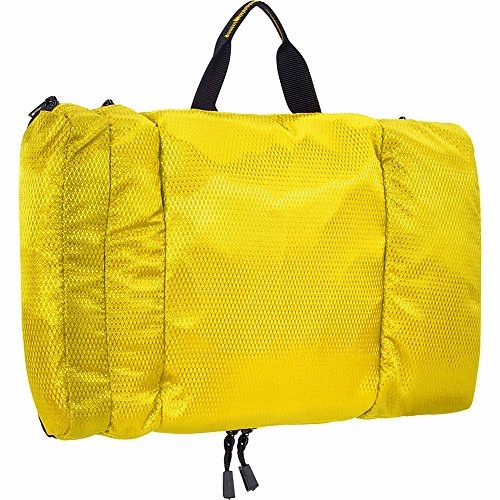 eBags Pack-it-Flat Hanging Toiletry Kit for Travel - (Canary)