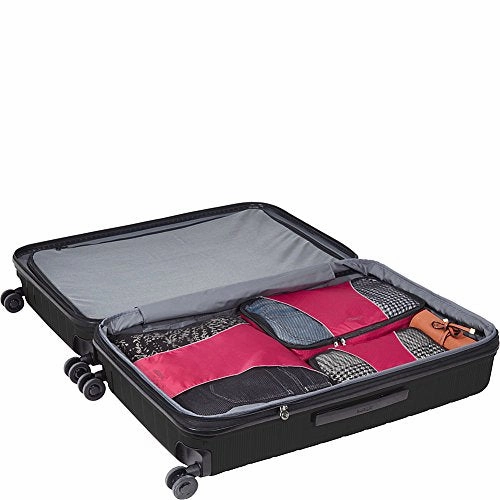 Ebags Packing Cubes - 6Pc Sampler Set (Aquamarine)