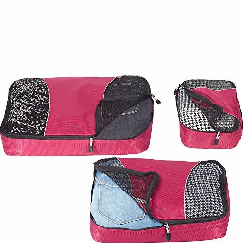 Ebags Packing Cubes - 6Pc Sampler Set (Aquamarine)