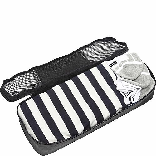 eBags Packing Cubes for Travel - 6pc Value Set - (Black)