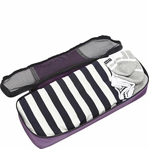 eBags Packing Cubes for Travel - 6pc Value Set - (Eggplant)