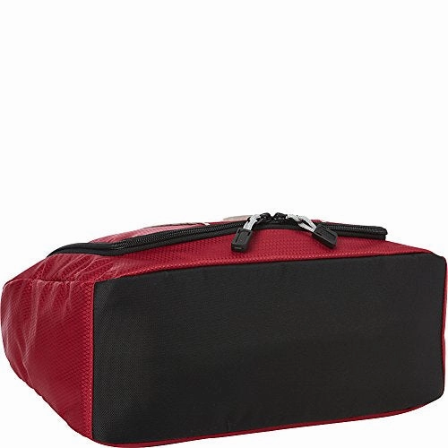 eBags Portage Large Toiletry Kit and Cosmetics Bag - (Eggplant)