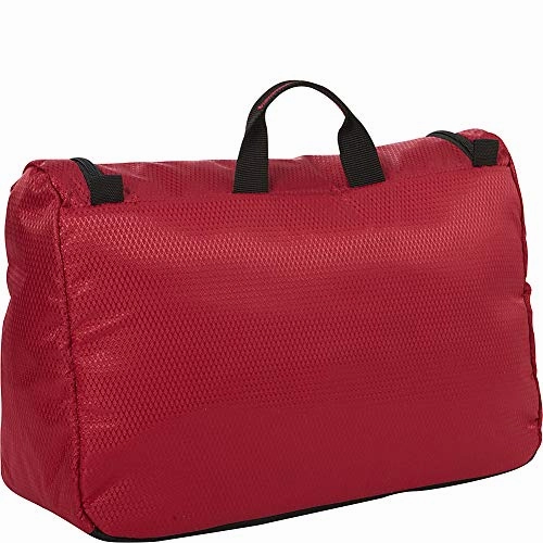 eBags Portage Large Toiletry Kit and Cosmetics Bag - (Eggplant)