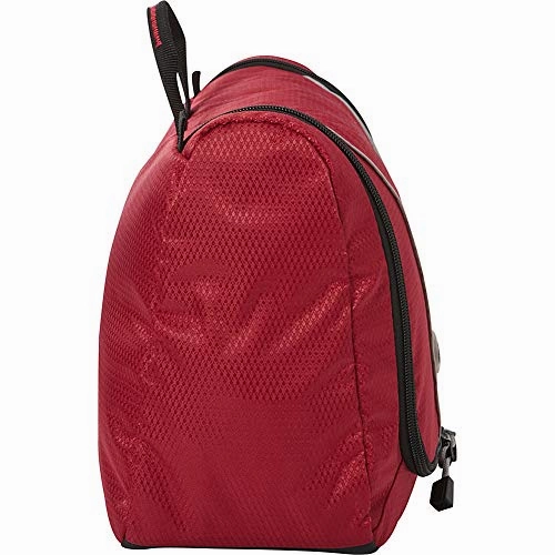 eBags Portage Large Toiletry Kit and Cosmetics Bag - (Eggplant)