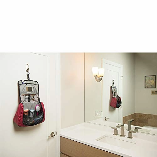 eBags Portage Large Toiletry Kit and Cosmetics Bag - (Eggplant)