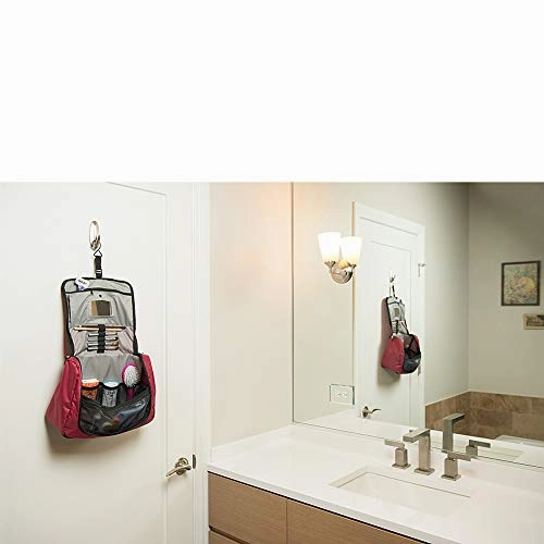 eBags Portage Large Toiletry Kit and Cosmetics Bag - (Raspberry)