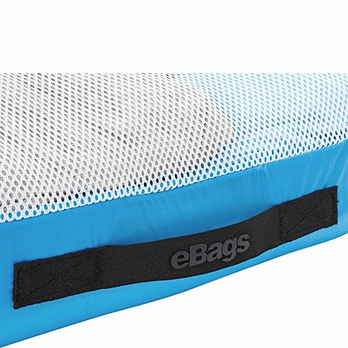 eBags Ultralight Travel Packing Cubes - Lightweight - Ultimate Packer Organizers - 7pc Set - (Black)