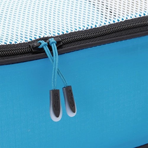 eBags Ultralight Travel Packing Cubes - Lightweight - Ultimate Packer Organizers - 7pc Set - (Grey)