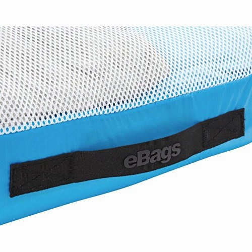 eBags Ultralight Travel Packing Cubes - Lightweight - Ultimate Packer Organizers - 7pc Set - (Grey)