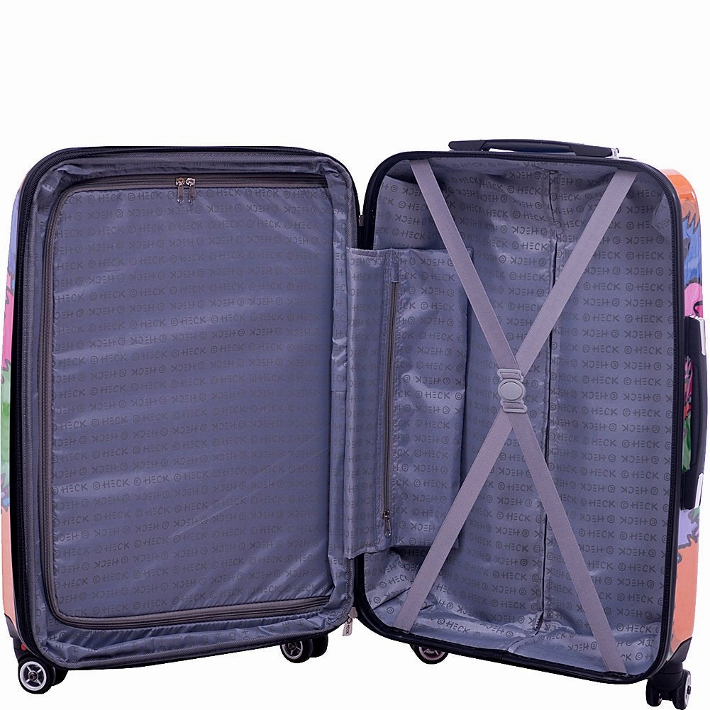 Ed Heck Sebastian 25-Inch 8-Wheel Hardside Spinner