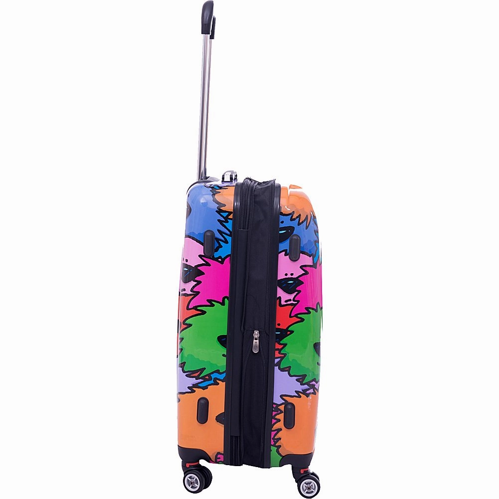 Ed Heck Sebastian 25-Inch 8-Wheel Hardside Spinner