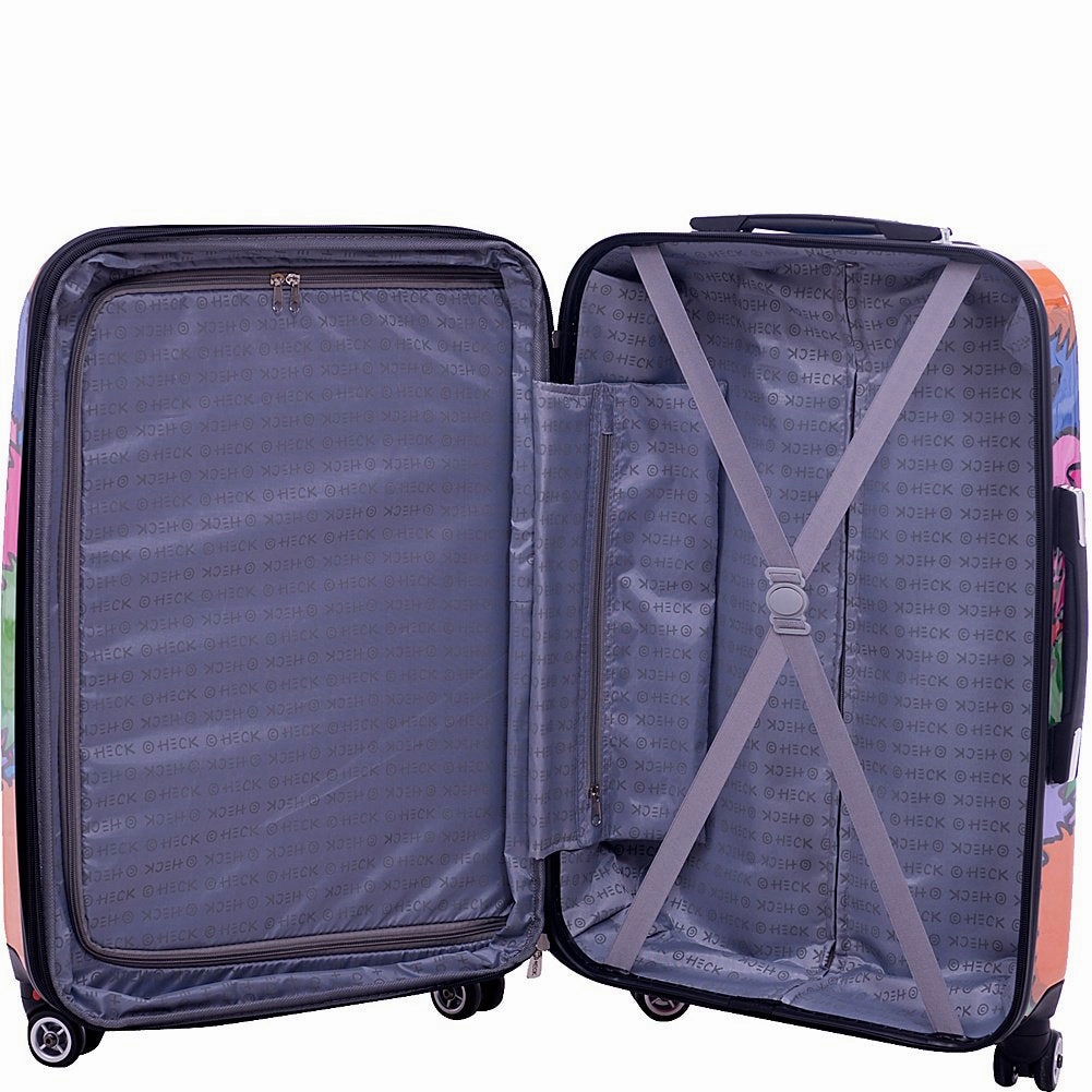 Ed Heck Sebastian 29-Inch 8-Wheel Hardside Spinner