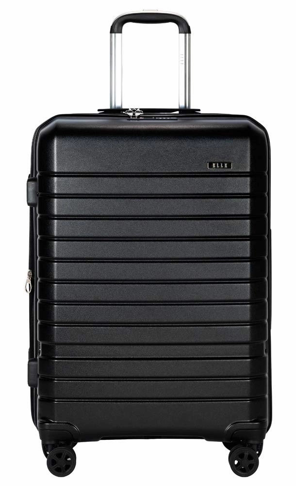 Elle Uptown Expandable 3 Piece Spinner Luggage Set (20",25",29)