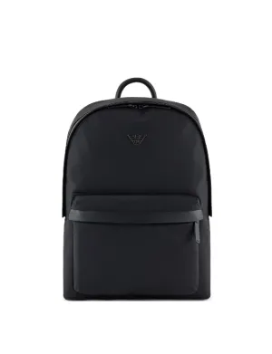 Emporio Armani nylon round backpack