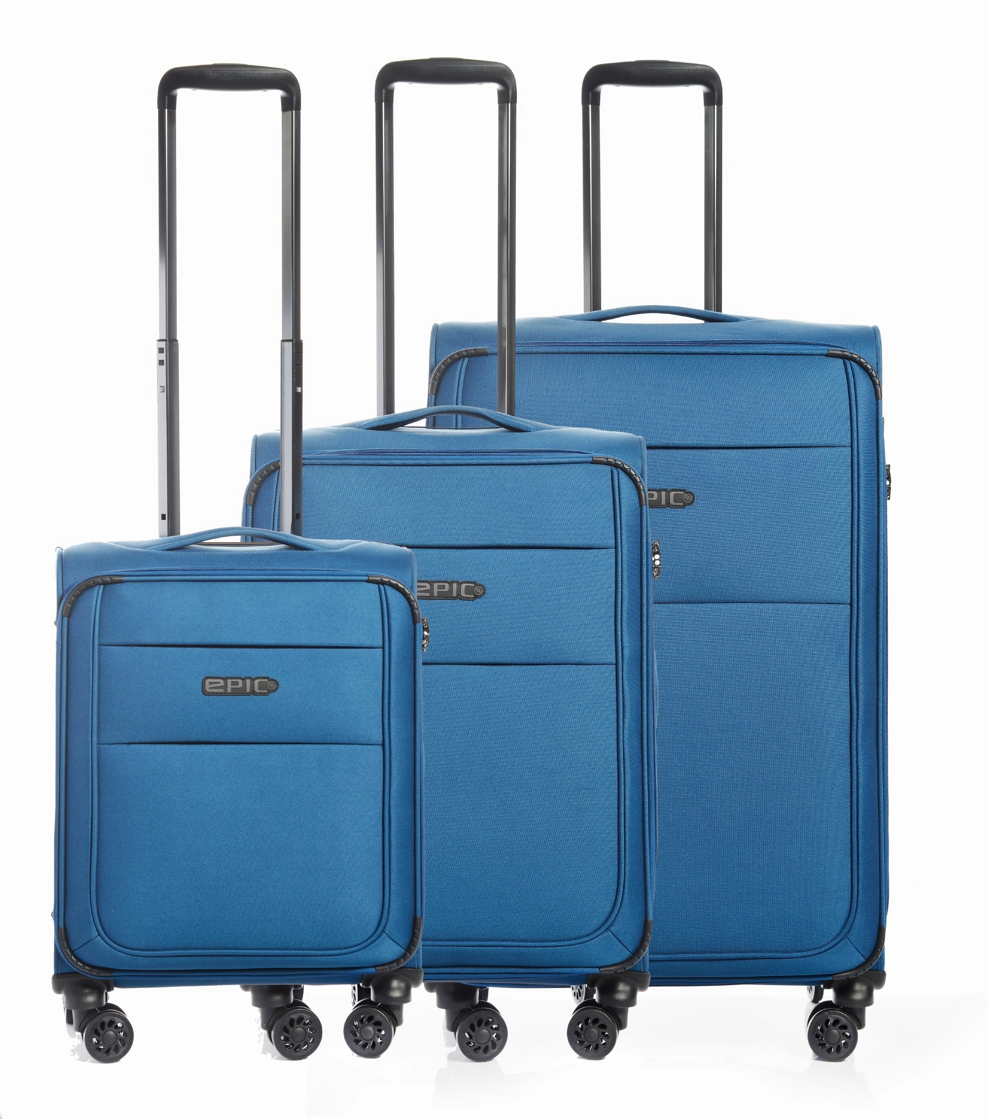 Epic DiscoveryULTRA 3 Piece Set (21"/25"/29") 4-Wheel Luggage Sets
