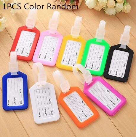 Etya Luggage Tag Silicone Cartoon Cute Fruits Food Beach Style Suitcase Tags Name Address Holder