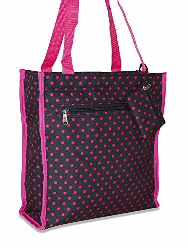 Ever Moda Polka Dot Tote Bag