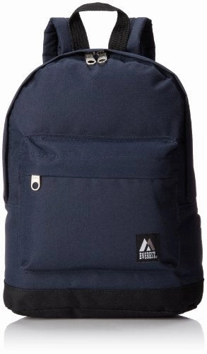 Everest Junior Backpack, Navy, One Size