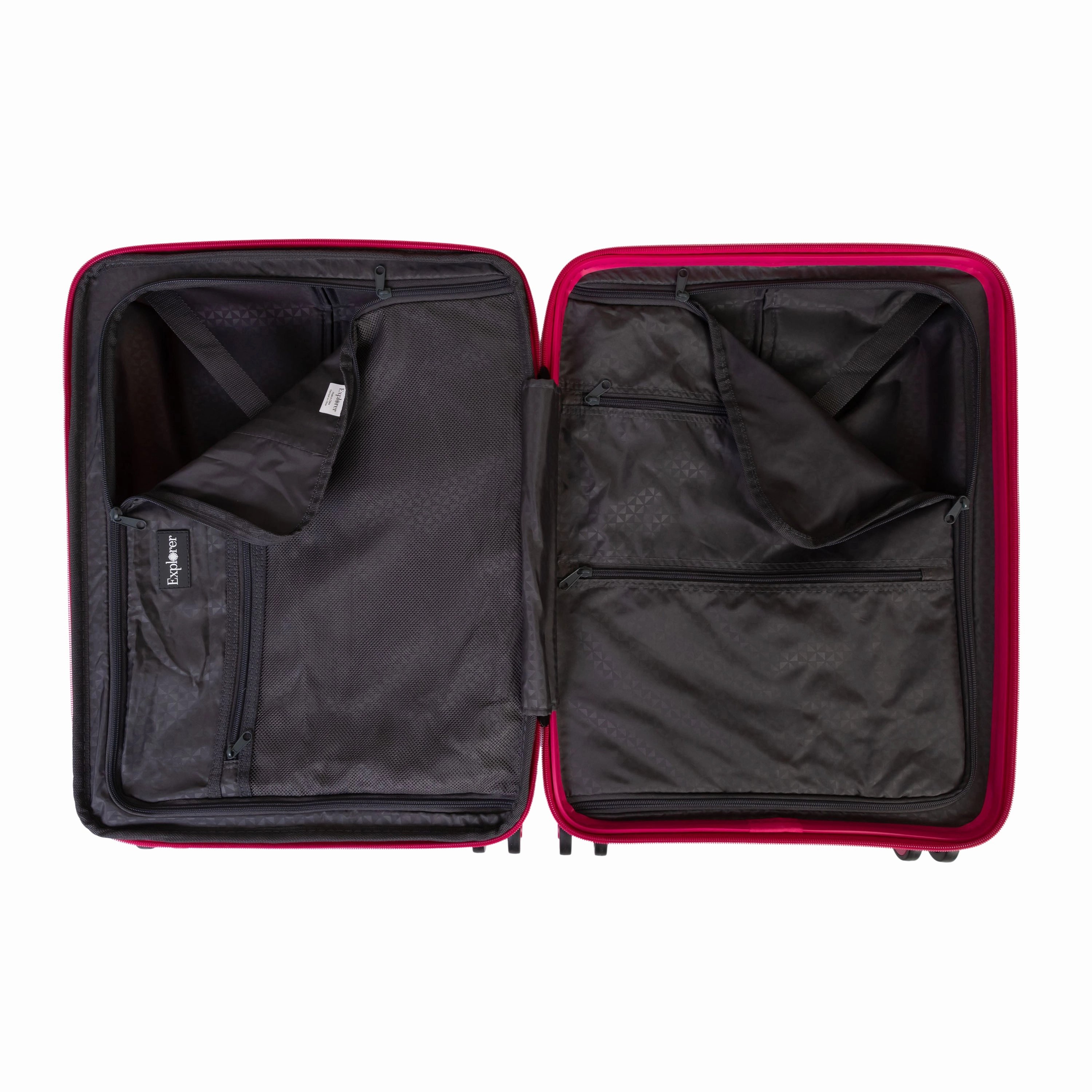 Explorer Breeze Anti-Theft Expandable Carry-On Luggage