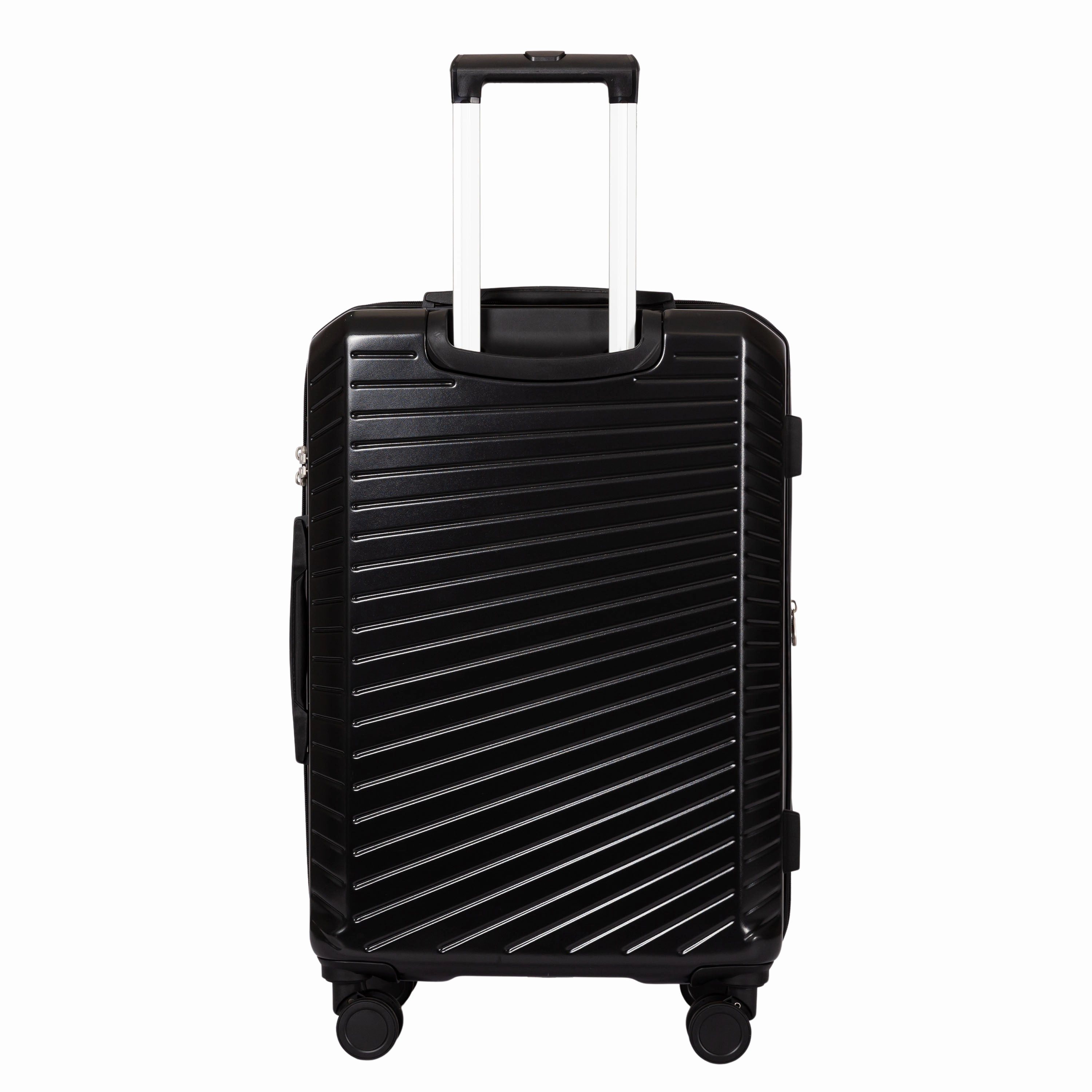 Explorer Passport Anti-Theft Expandable 2-Piece Luggage Set (Carry-On and Medium)