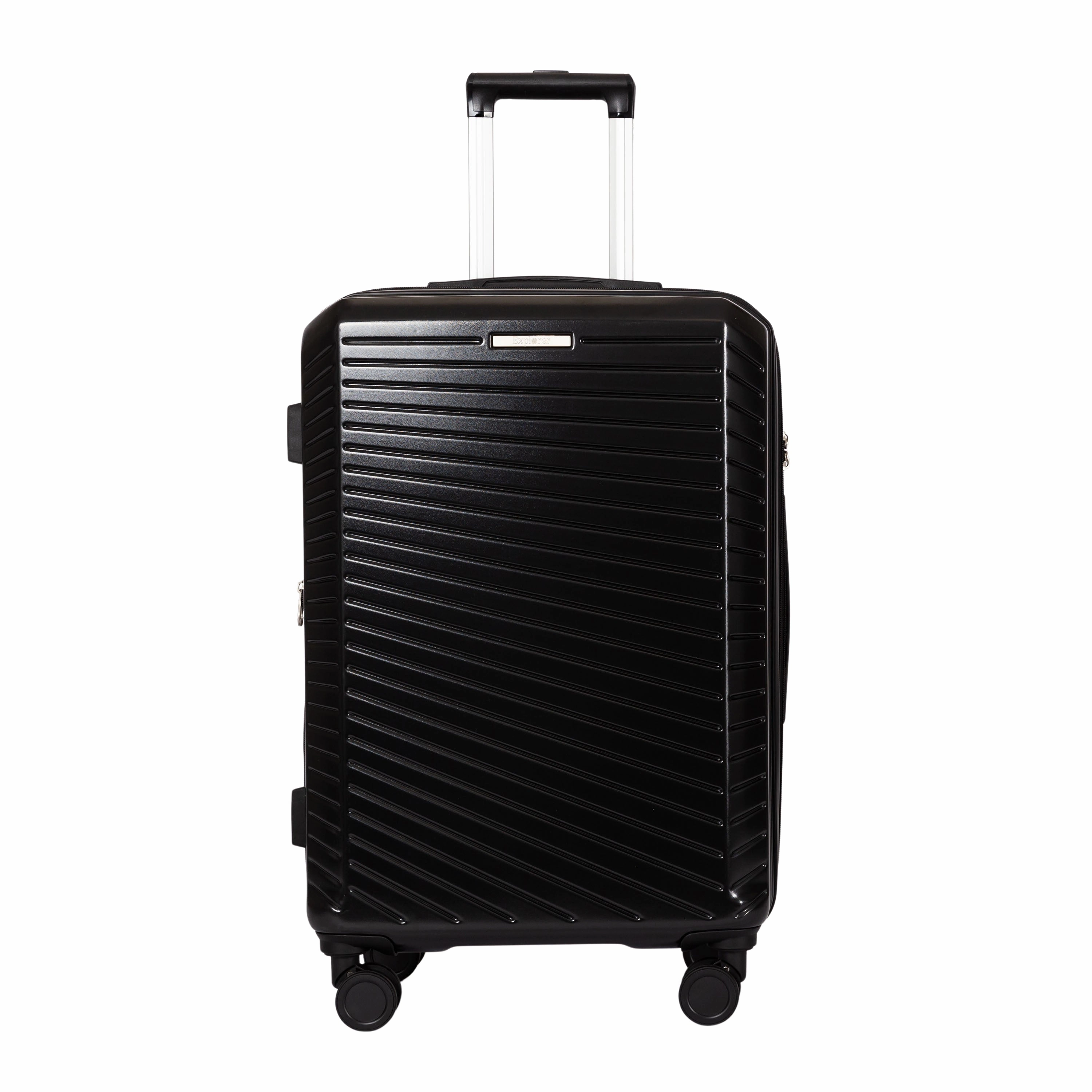 Explorer Passport Anti-Theft Expandable 2-Piece Luggage Set (Carry-On and Medium)