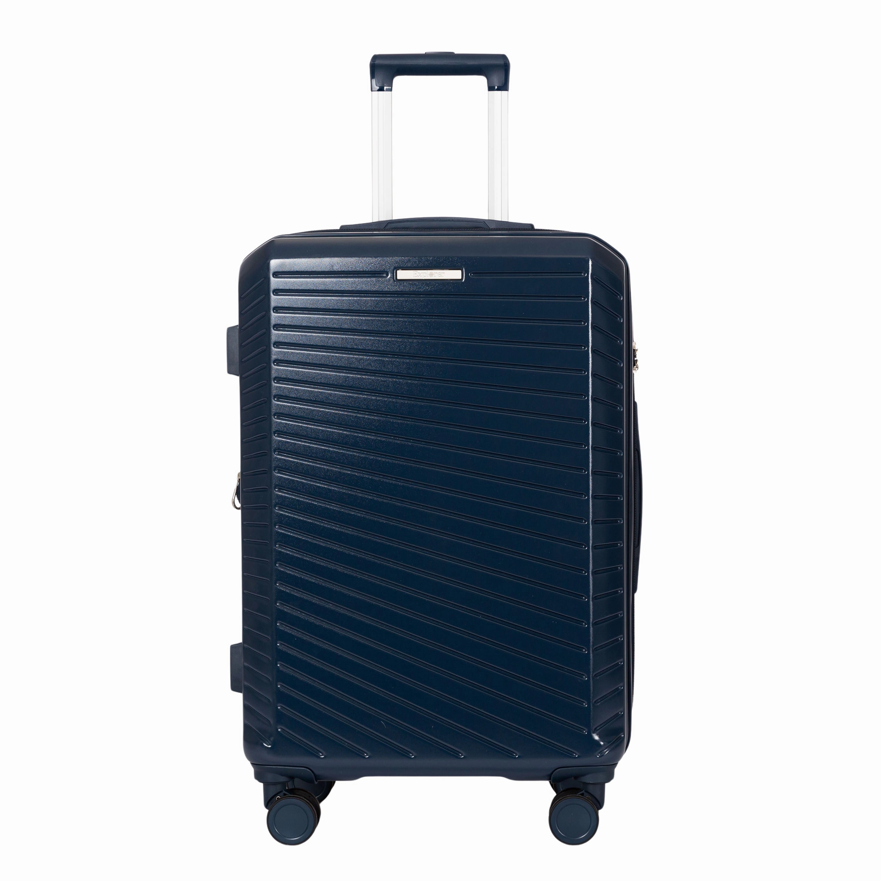 Explorer Passport Anti-Theft Expandable 2-Piece Luggage Set (Carry-On and Medium)