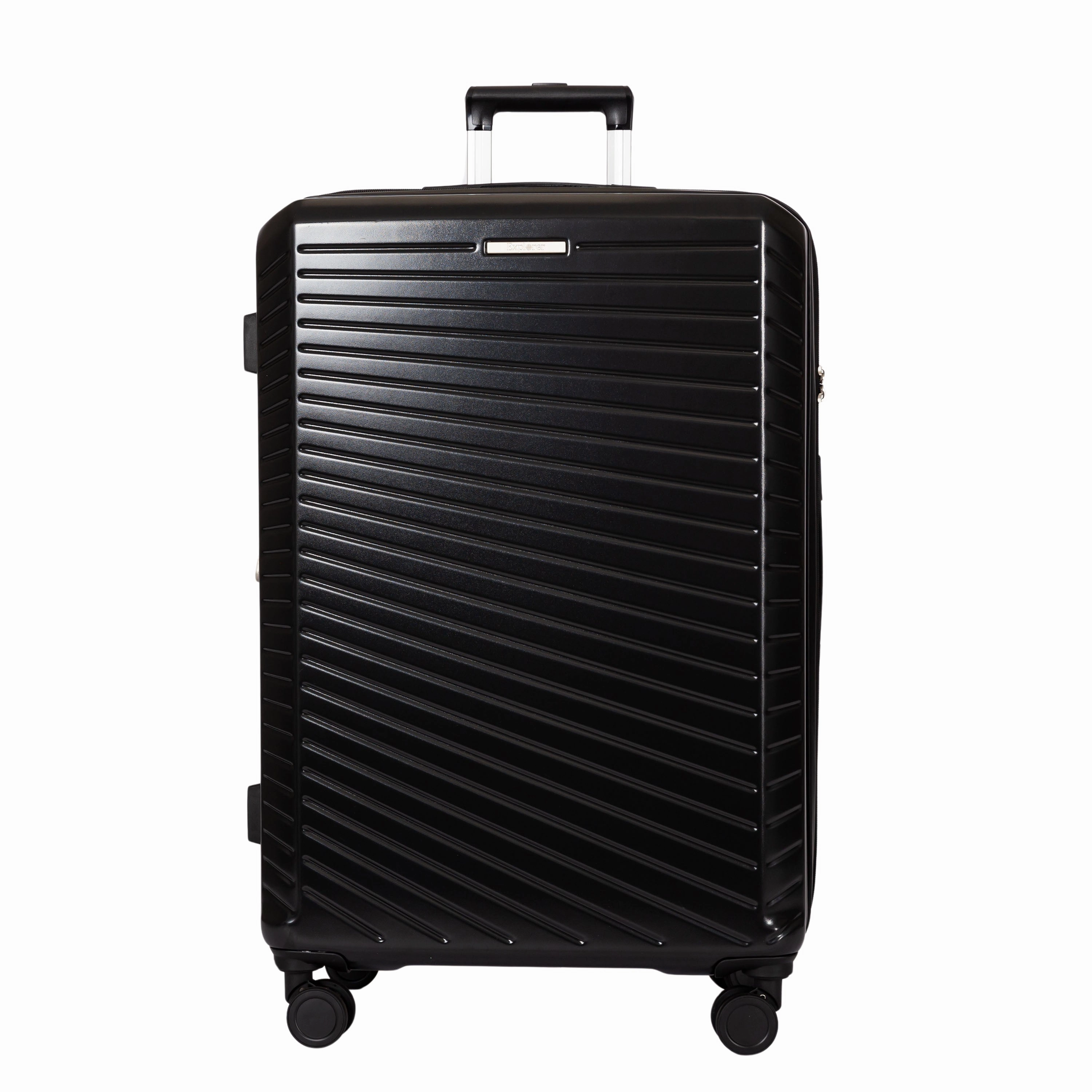 Explorer Passport Anti-Theft Expandable 3-Piece Luggage Set