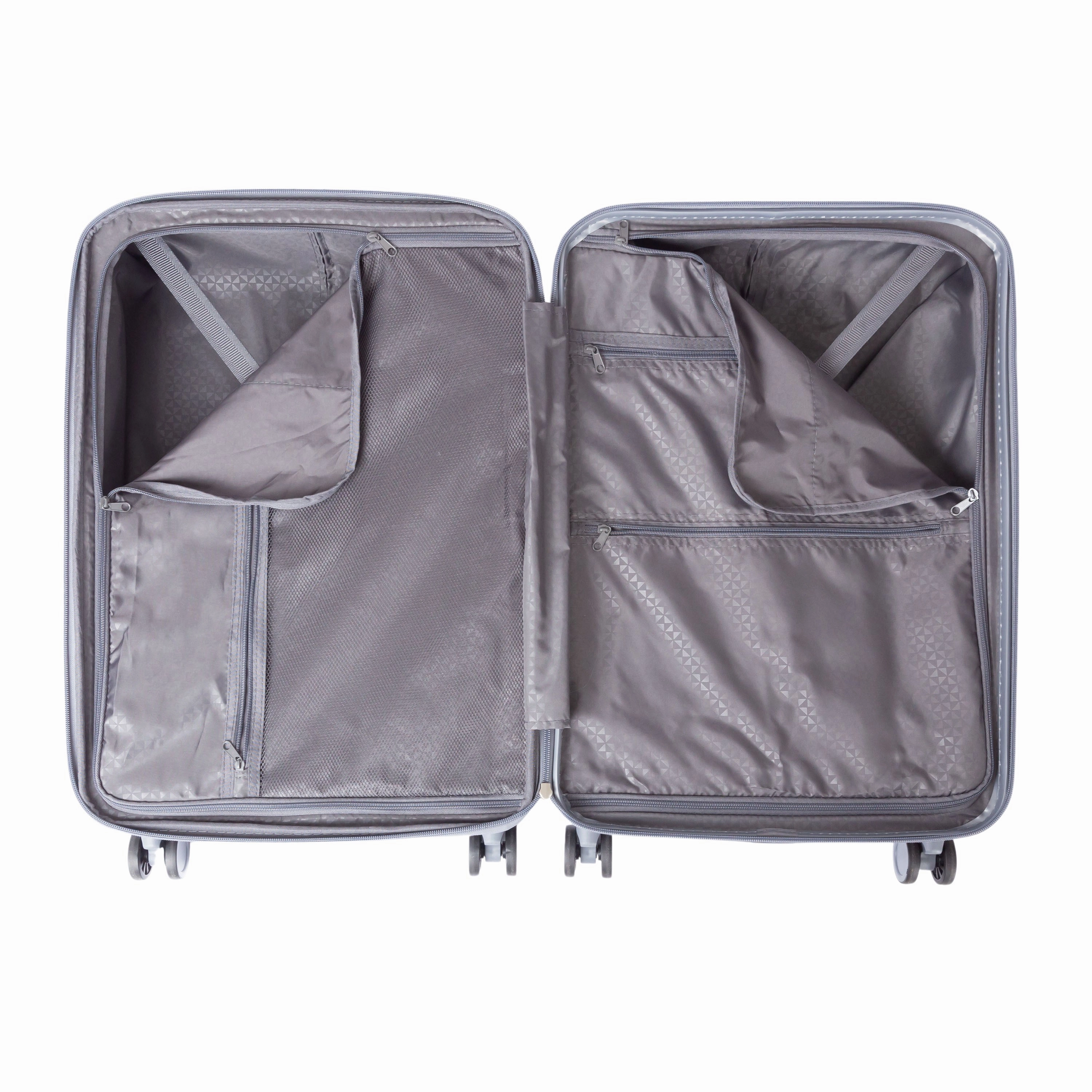 Explorer Passport Anti-Theft Expandable 3-Piece Luggage Set