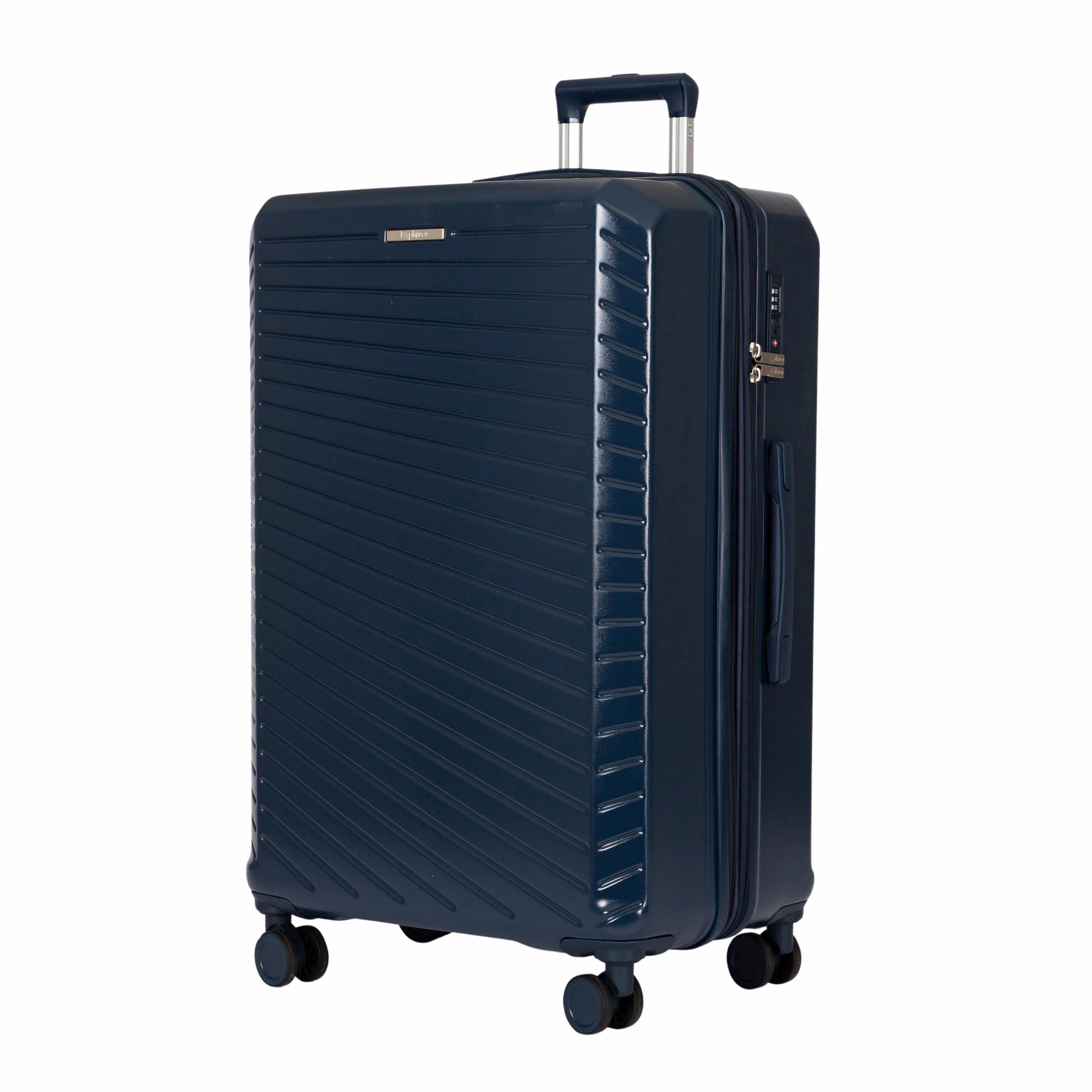 Explorer Passport Anti-Theft Expandable 3-Piece Luggage Set