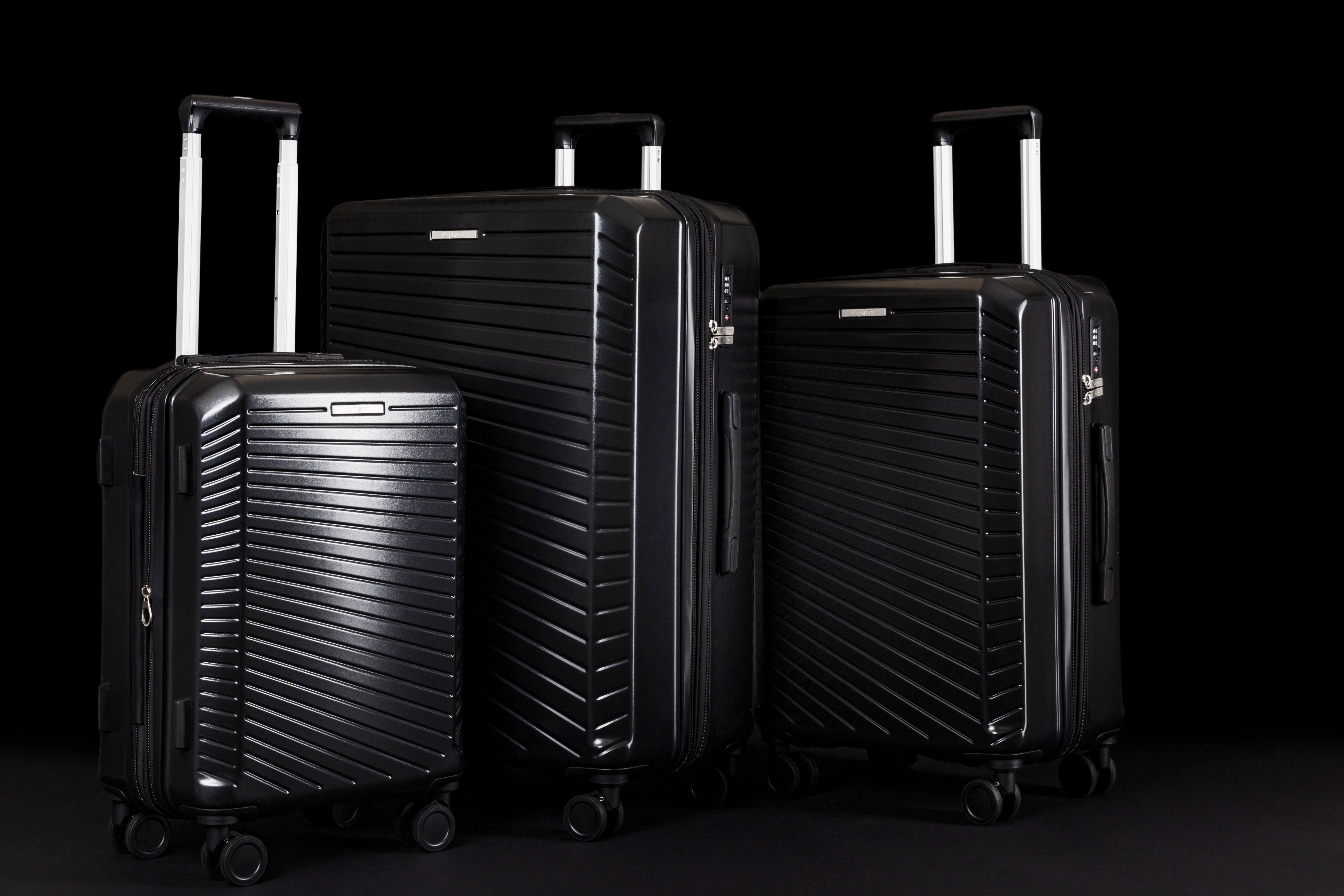 Explorer Passport Anti-Theft Expandable 3-Piece Luggage Set