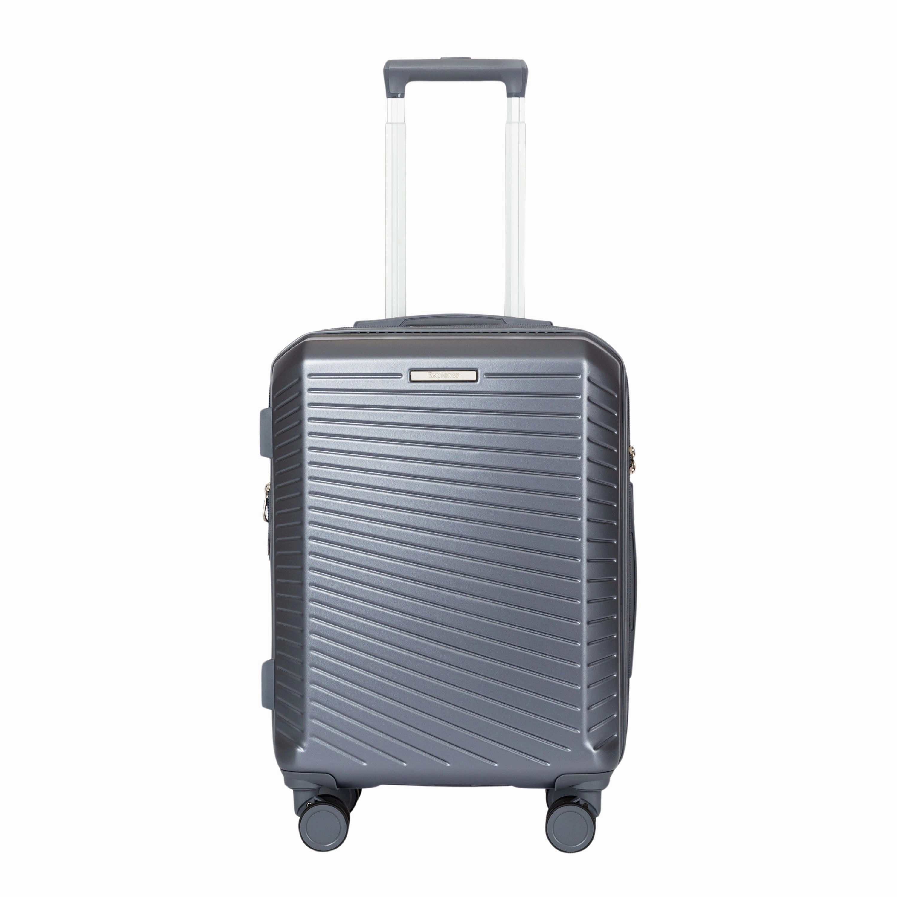 Explorer Passport Anti-Theft Expandable 3-Piece Luggage Set