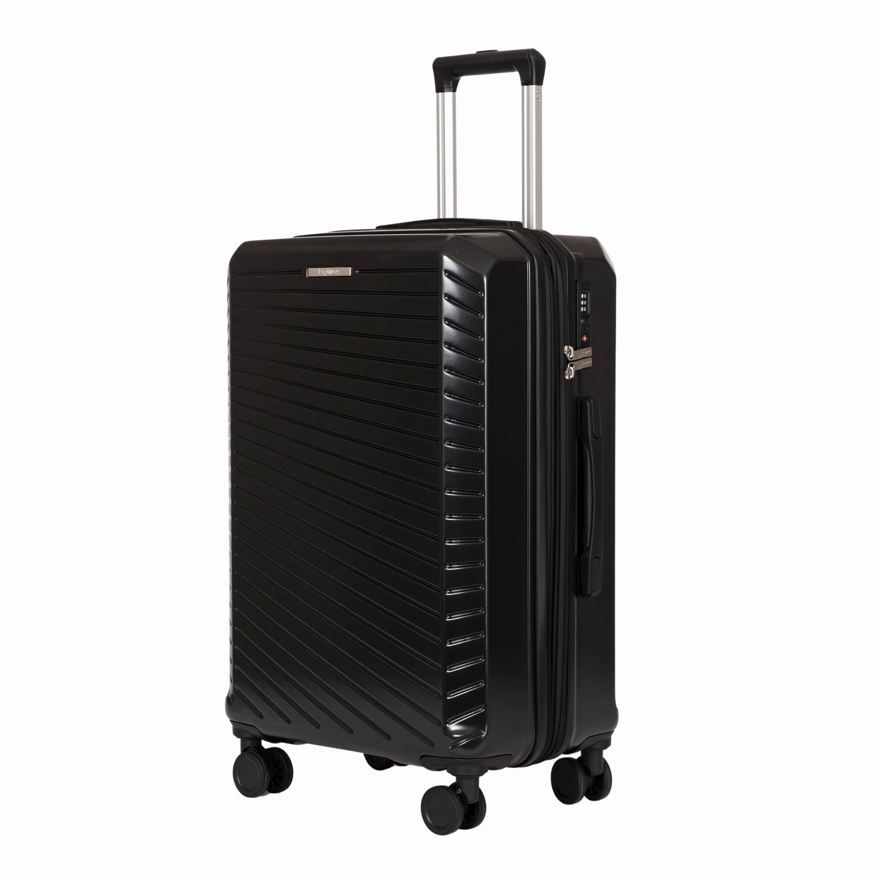 Explorer Passport Anti-Theft Expandable 3-Piece Luggage Set