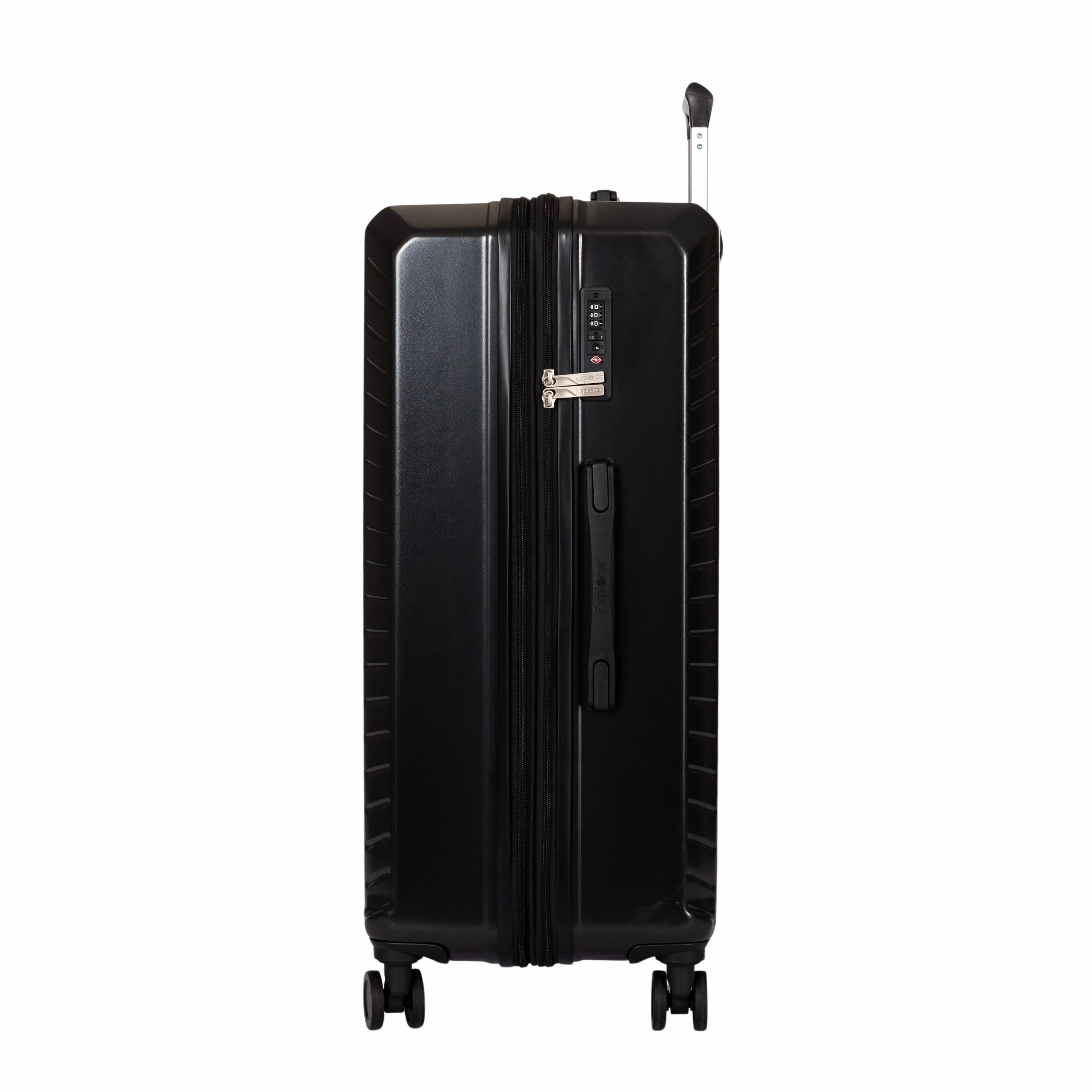 Explorer Passport Anti-Theft Expandable 3-Piece Luggage Set