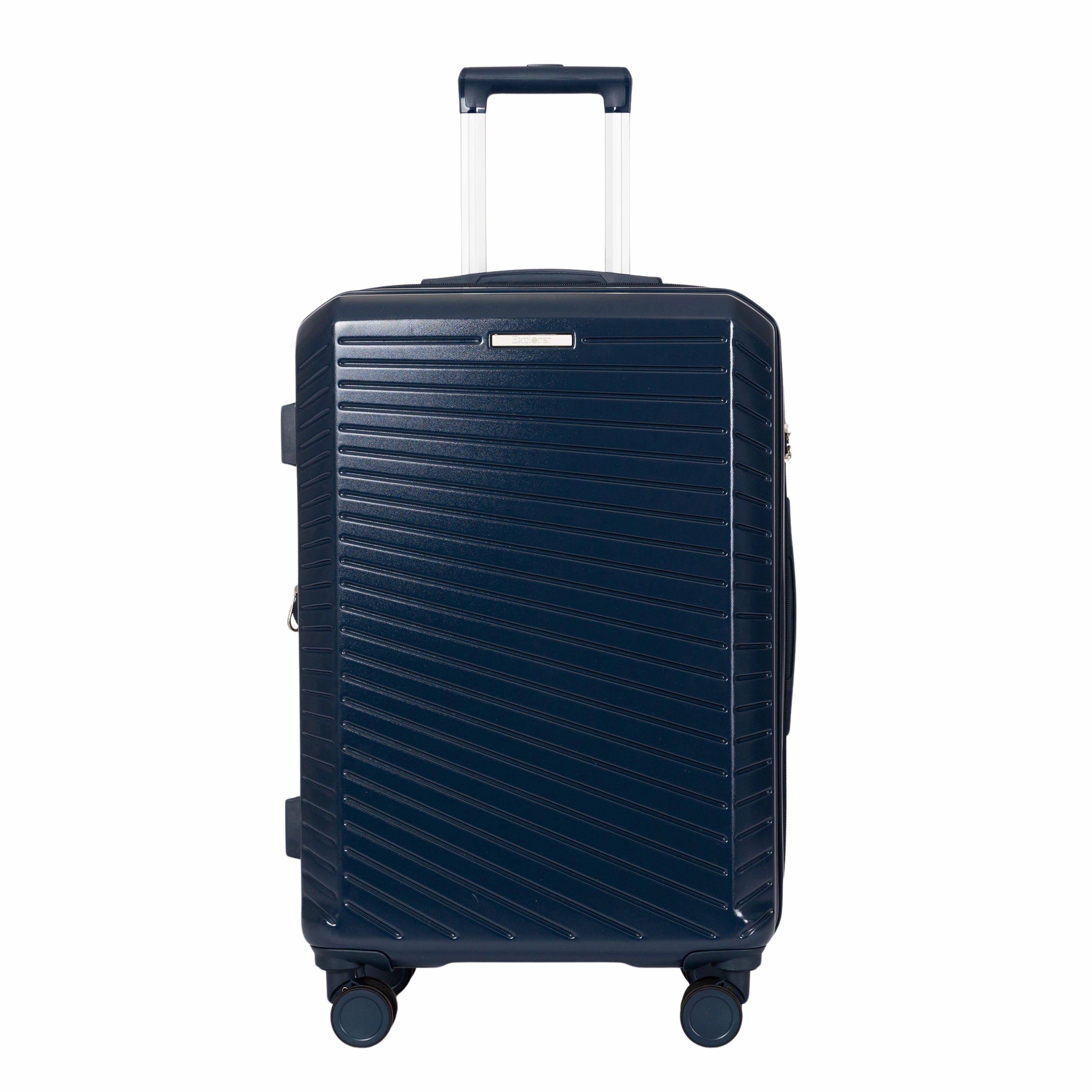 Explorer Passport Anti-Theft Expandable 3-Piece Luggage Set