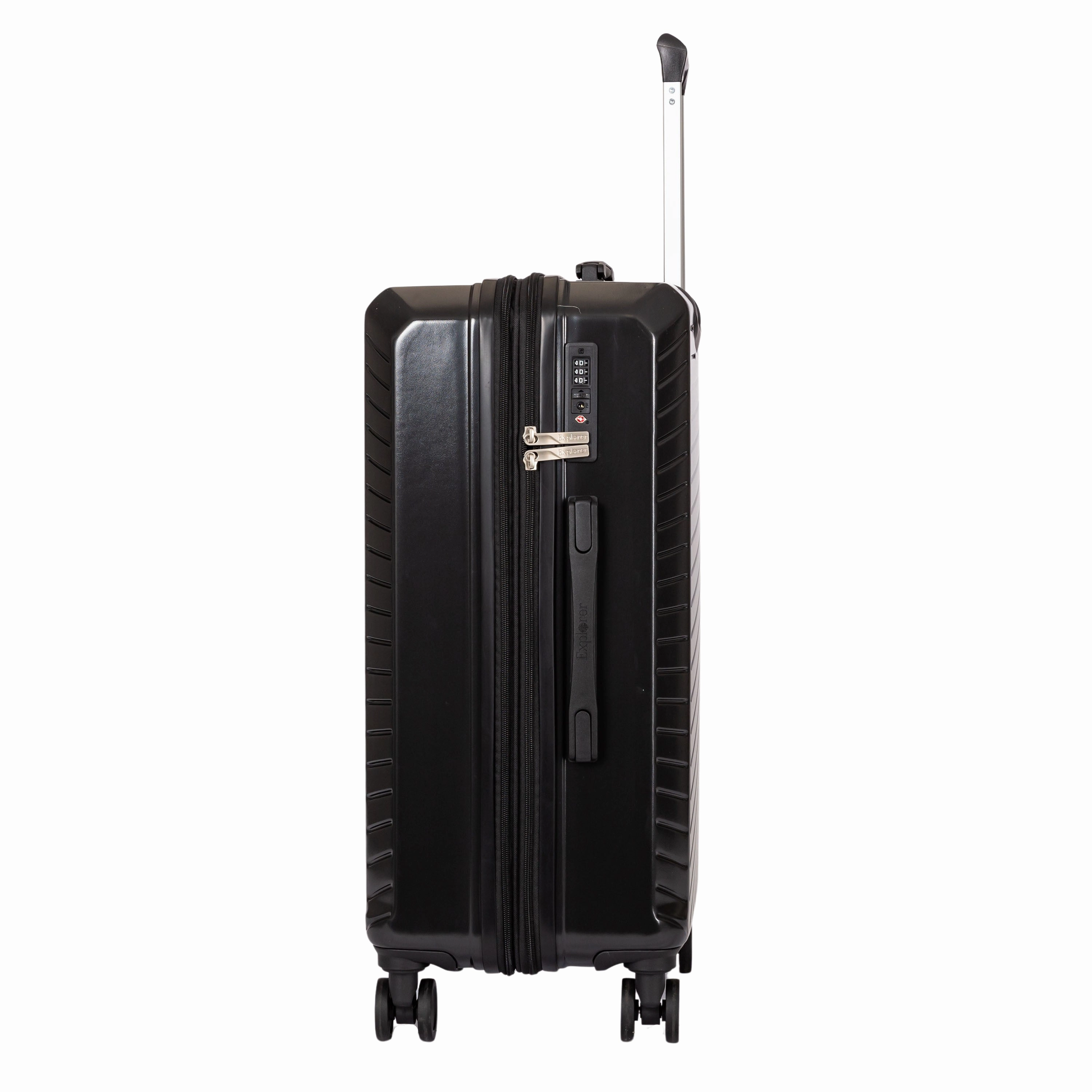 Explorer Passport Anti-Theft Expandable 3-Piece Luggage Set