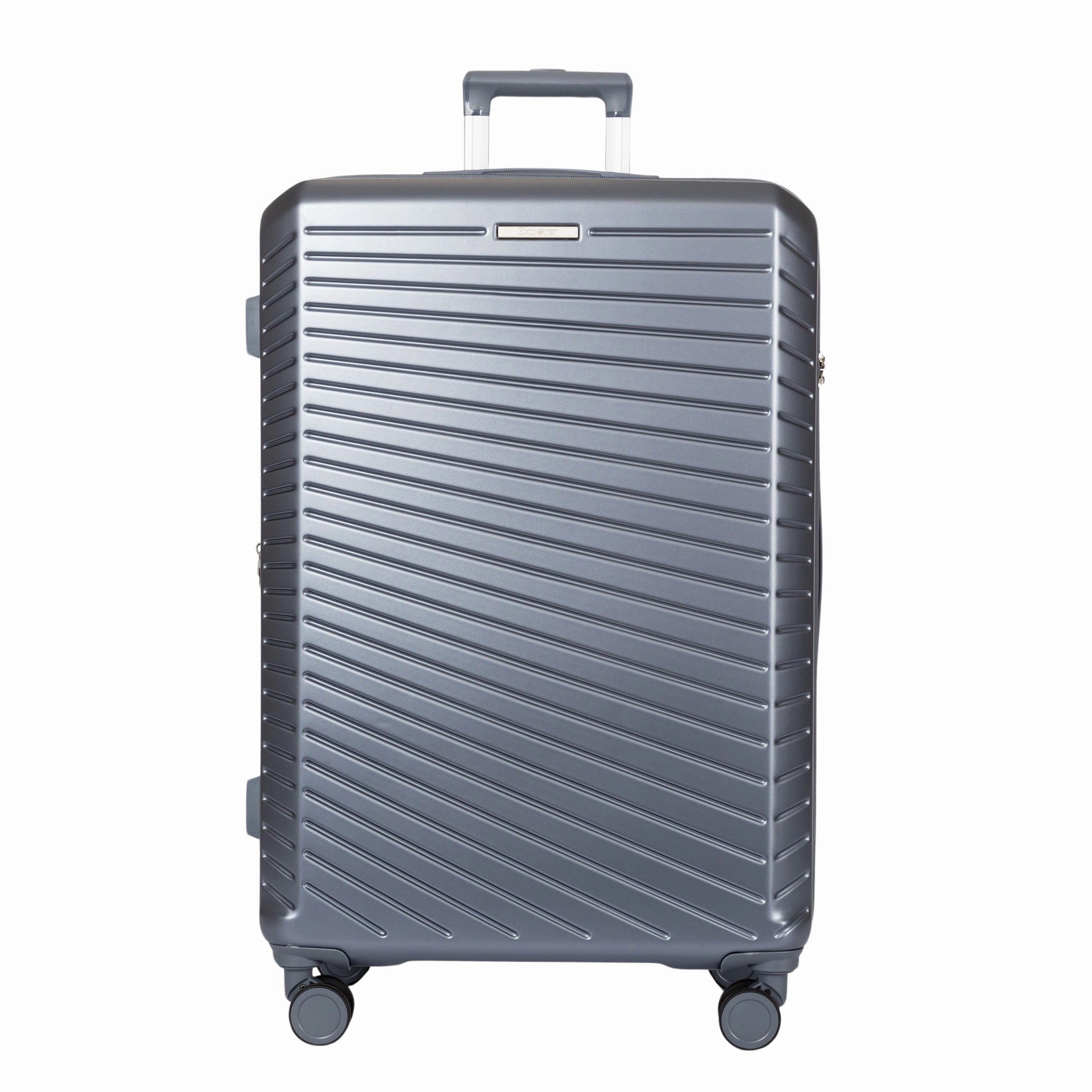 Explorer Passport Anti-Theft Expandable 3-Piece Luggage Set