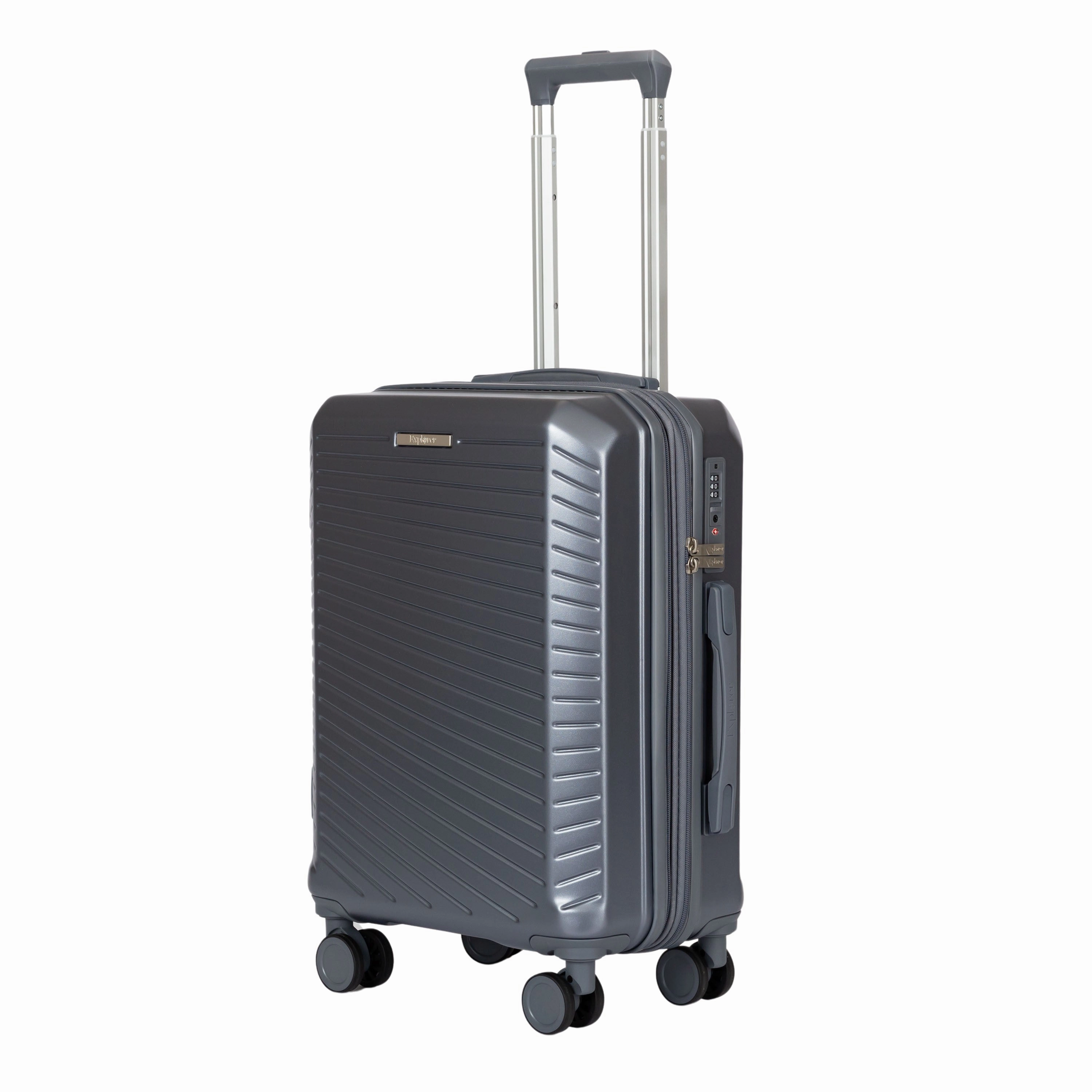Explorer Passport Anti-Theft Expandable 3-Piece Luggage Set
