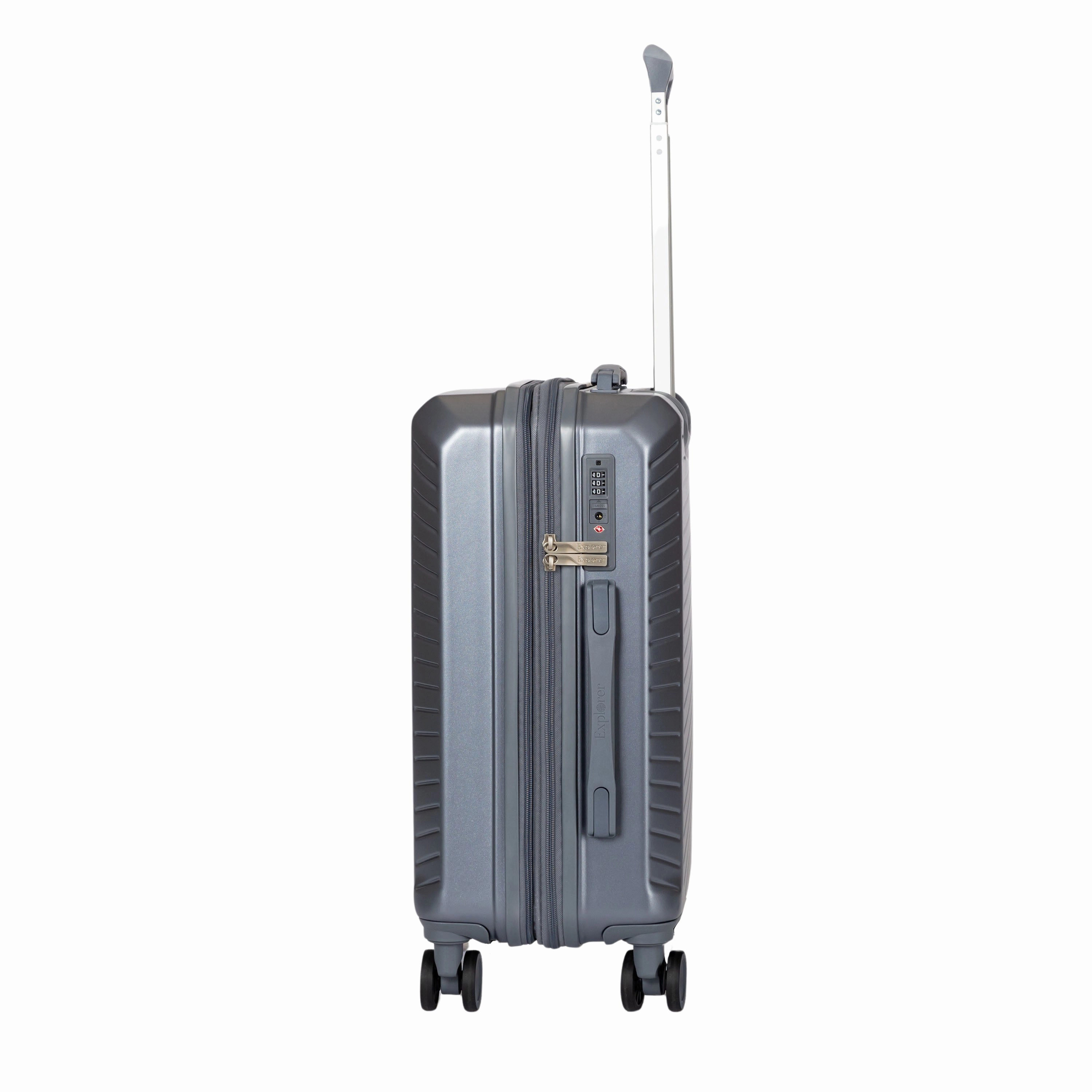 Explorer Passport Anti-Theft Expandable 3-Piece Luggage Set