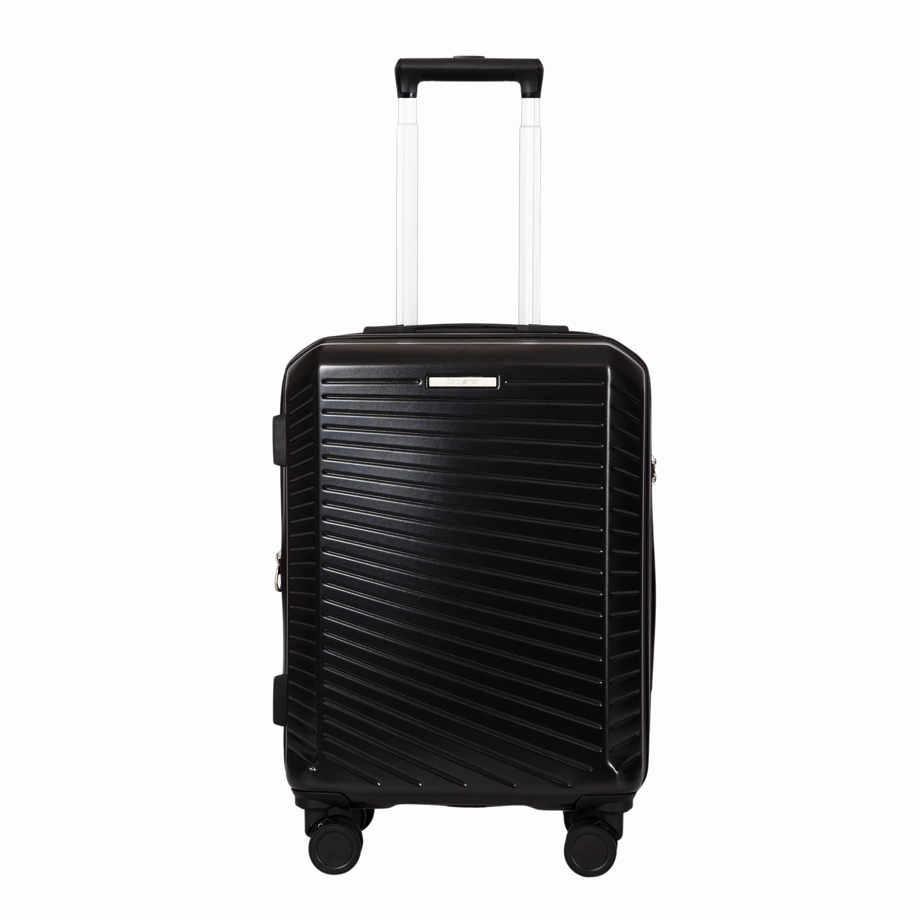 Explorer Passport Anti-Theft Expandable 3-Piece Luggage Set