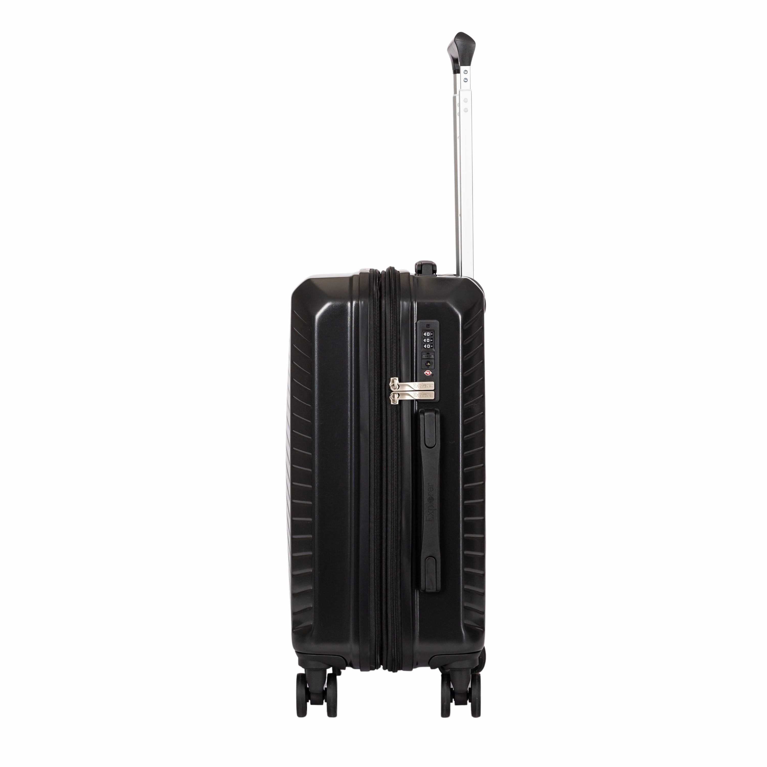 Explorer Passport Anti-Theft Expandable 3-Piece Luggage Set
