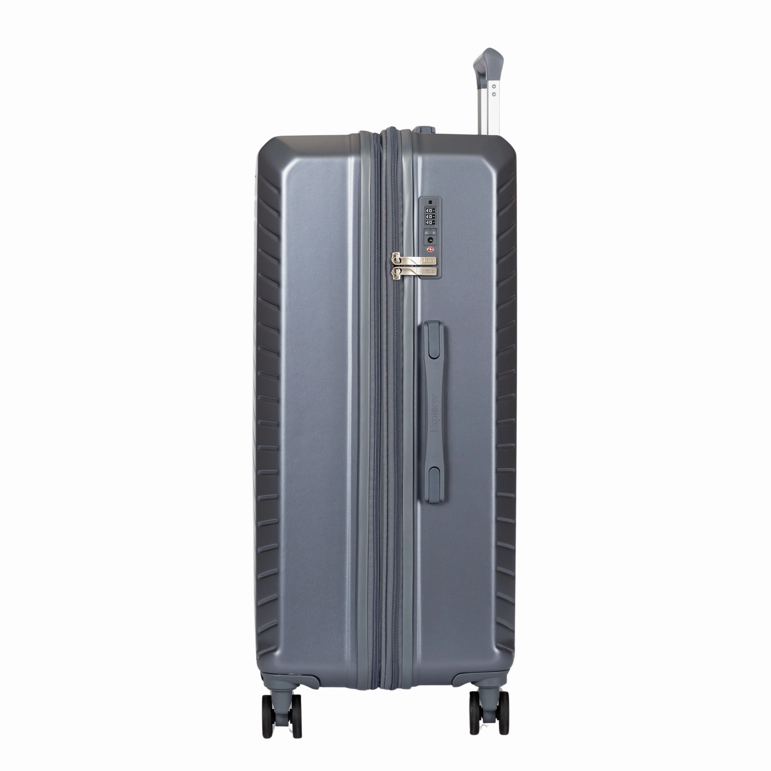 Explorer Passport Anti-Theft Expandable 3-Piece Luggage Set