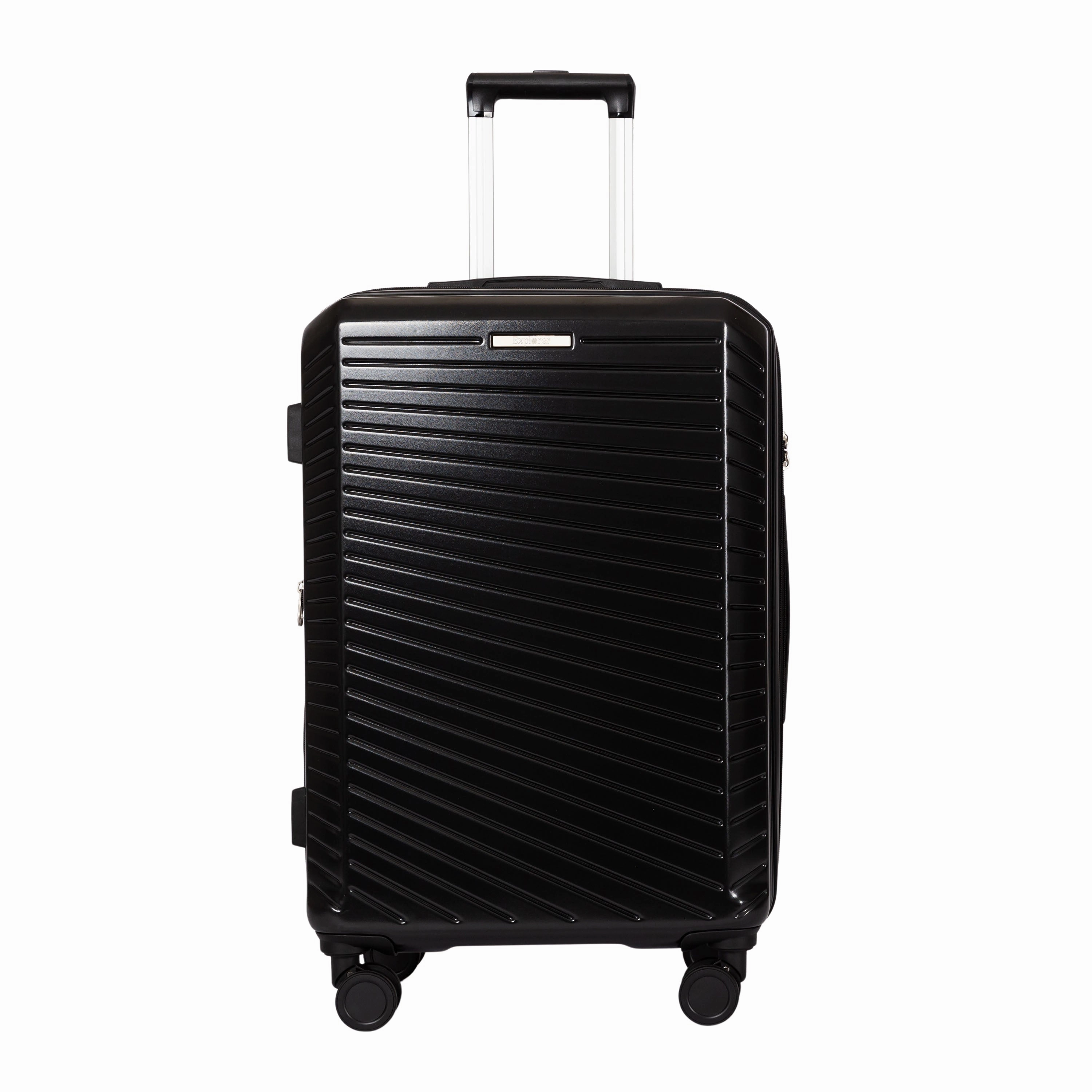 Explorer Passport Anti-Theft Expandable 3-Piece Luggage Set