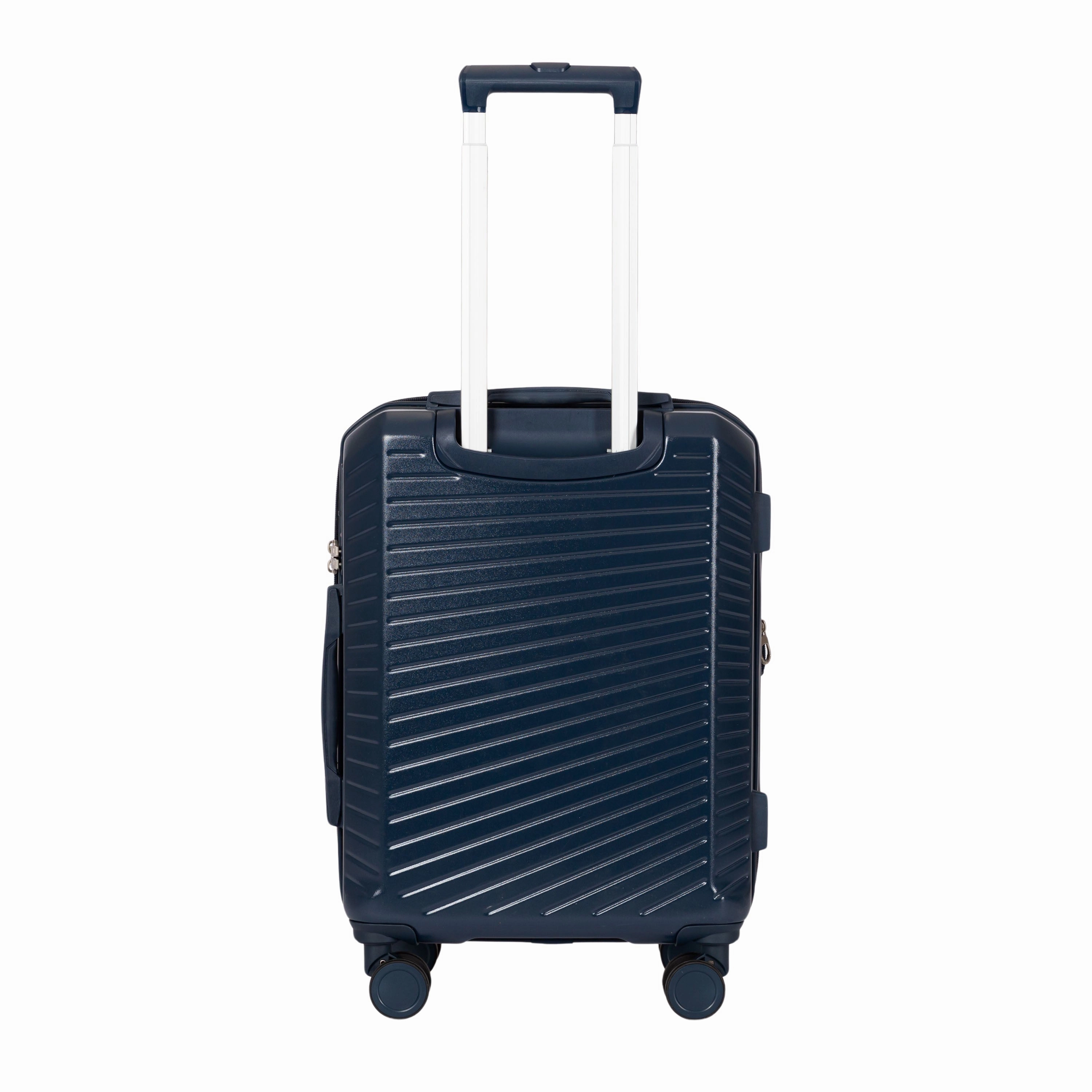 Explorer Passport Anti-Theft Expandable 3-Piece Luggage Set