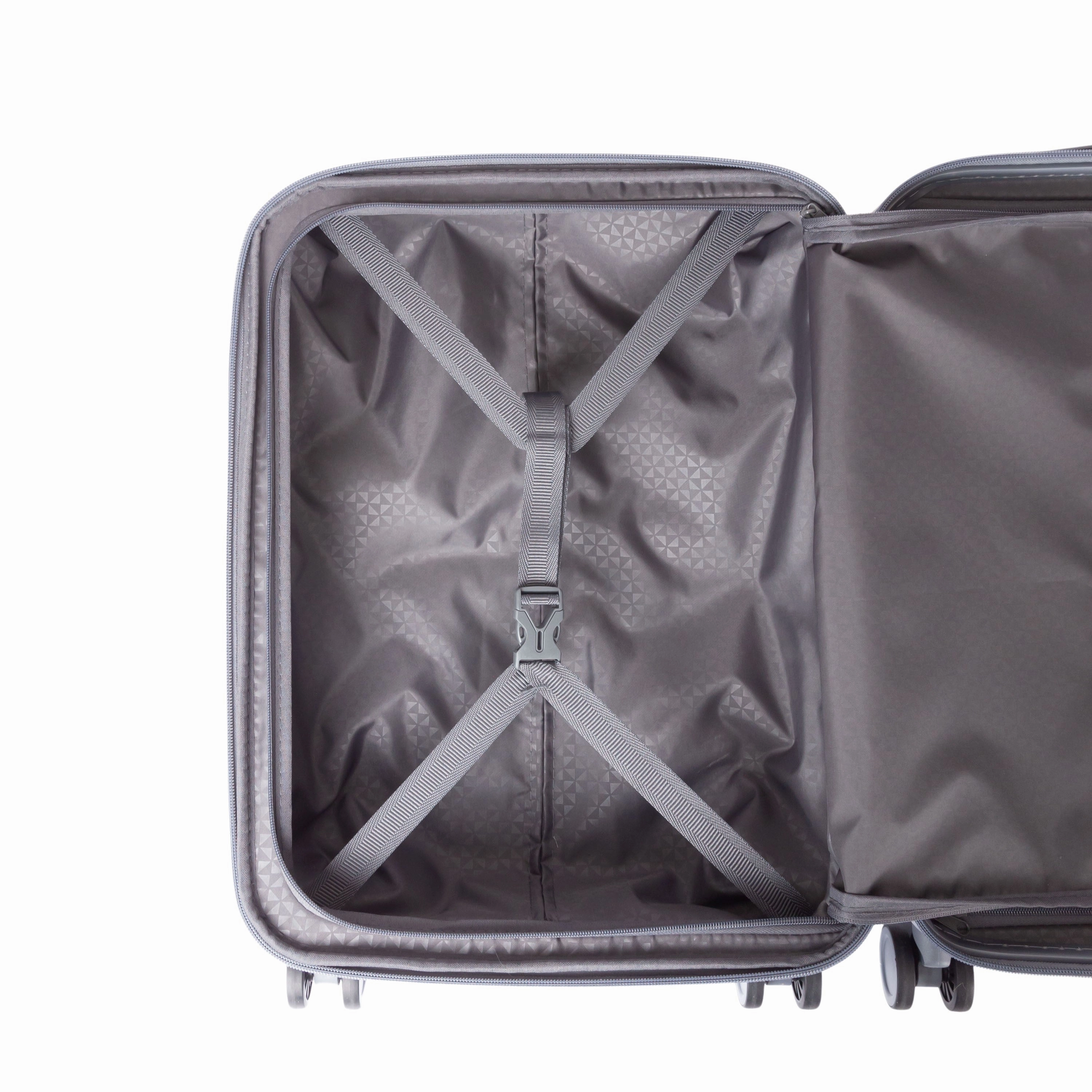 Explorer Passport Anti-Theft Expandable 3-Piece Luggage Set