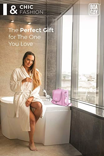 Extra Large Hanging Travel Toiletry Bag for Women and Men, Hygiene Bag, Bathroom and Shower Organizer Kit with Elastic Band Holders for Toiletries, Cosmetics, Makeup, Brushes