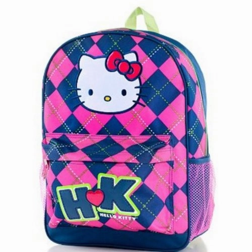 Fab Starpoint Backpack - Hello Kitty Argyle