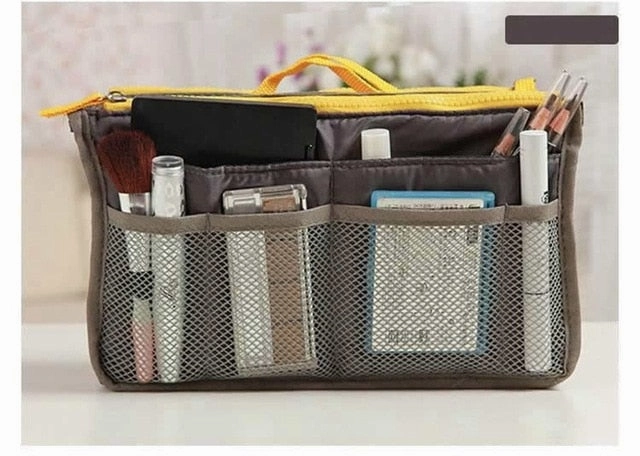 Fashion Make Up Organizer Bag Women Men Travel Functional Cosmetic Bags Storage Makeup Wash Kit