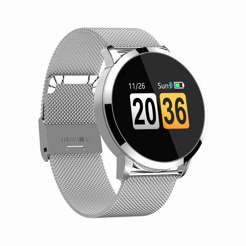 Fashion Q8 Smart Watch Wristband Men Women Smart Bracelet Waterproof Sport Tracker Fitness